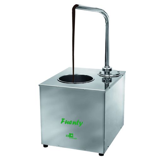 Couleuse de chocolat - FUENTY - icb tecnologie srl - de glaçage / à une tête / pour boulangerie industrielle