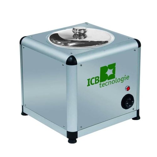Cuve de fonte de chocolat - CARAPHOT ONE - icb tecnologie srl - pour crème / pour sauce / en acier inox