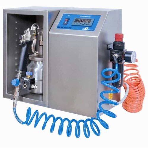 Unité de pulvérisation micro - SPRAYCHOC MICRO - icb tecnologie srl - fixe / de liquides / pneumatique