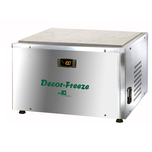 Table réfrigérée pour l'industrie agroalimentaire - DECOR-FREEZE - icb tecnologie srl