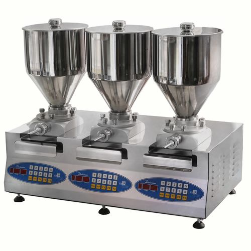 Remplisseuse automatique - DOSICREAM-3 - icb tecnologie srl - manuelle / pour crème / pour produits alimentaires