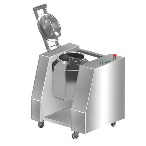 Moulin de produits alimentaires - MULLY - icb tecnologie srl - à meules / vertical / en acier inoxydable