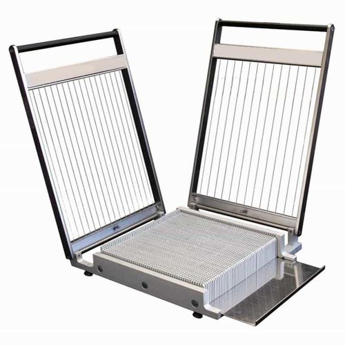 Diviseuse de pâte manuelle - 13.BASE.TELAI.D - icb tecnologie srl - carrée