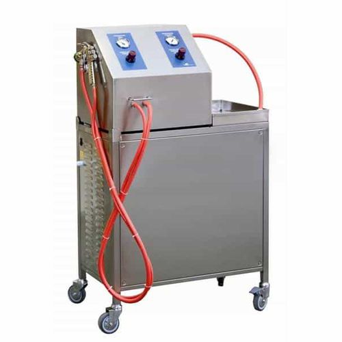 Unité de pulvérisation mobile - 07.7RP226 - icb tecnologie srl - de liquides / pour l'agroalimentaire