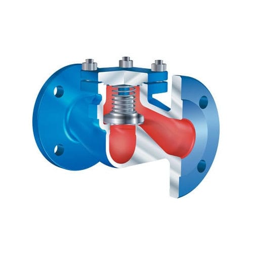 Clapet anti-retour à piston - ARI-CHECKO V - ARI-Armaturen - pour eau / à bride / pour l'industrie chimique
