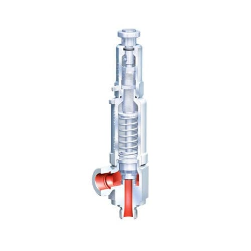 Soupape de sécurité pour vapeur - ARI-SAFE-TCS - ARI-Armaturen - pour l'industrie chimique / standard / filetée