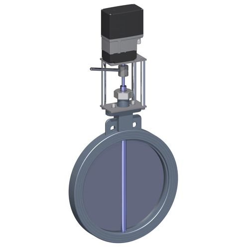 Vanne papillon - ARIS Stellantriebe GmbH - électrique / à commande pneumatique / pour applications industrielles