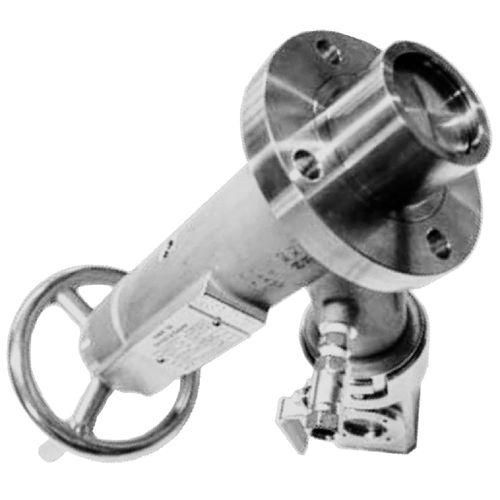 Vanne à piston - 125M - FAMAT - avec volant / de prélèvement / en titane