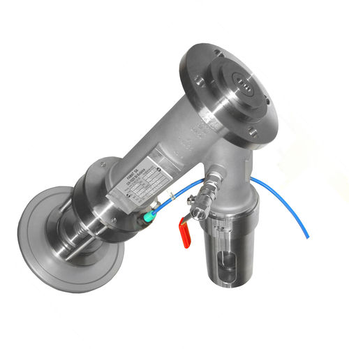 Vanne à piston - 125NIR  - FAMAT - manuelle / de prélèvement / pour laboratoire