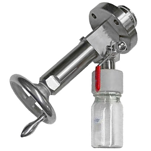 Vanne à piston - 130C - FAMAT - avec volant / de prélèvement / pour liquides alimentaires et boissons