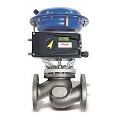 Vanne à piston - FAMAT - à commande électrique / à commande pneumatique / à commande hydraulique