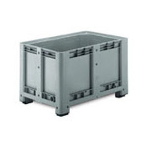 Caisse-palette en plastique - 1089 C - capp plast srl - industrielle / avec couvercle
