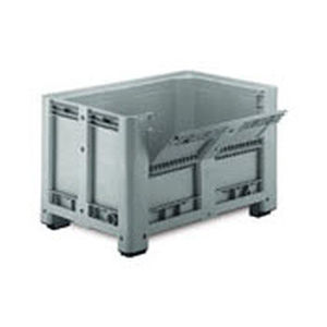Caisse-palette à ridelles rabattables - 1089 CA - capp plast srl - en plastique / de stockage / industrielle