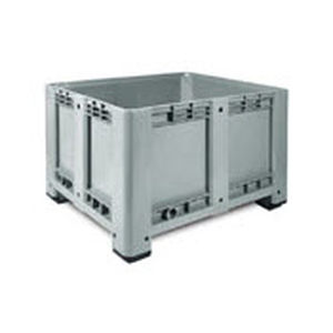 Caisse-palette en plastique - 1091 C - capp plast srl - de stockage / industrielle / avec couvercle
