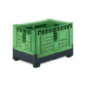 Caisse-palette en plastique - 1388 F - capp plast srl - de stockage / ajourée