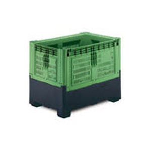 Caisse-palette en plastique - 1389 F - capp plast srl - de stockage / ajourée