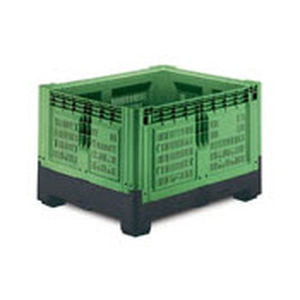 Caisse-palette en plastique - 1308 F - capp plast srl - de stockage / ajourée