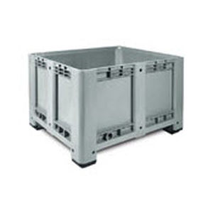 Caisse-palette industrielle - 191 C - capp plast srl - en plastique / de stockage / avec couvercle