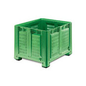 Caisse-palette en plastique - 1185 F - capp plast srl - de stockage / ajourée