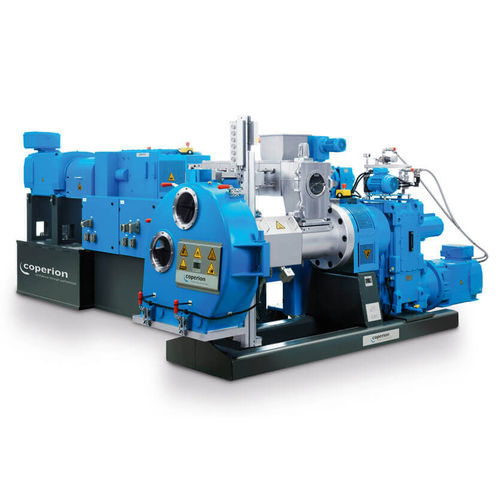 Ligne d'extrusion de granulation - KP series - Coperion - de compoundage / pour PVC / double vis