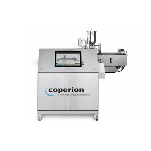 Extrudeuse alimentaire bivis - ZSK 18 MEGALAB - Coperion - de laboratoire / compacte