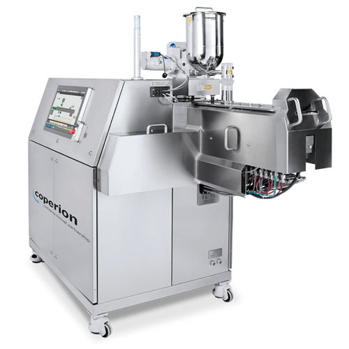 Extrudeuse bivis corotative - ZSK  - Coperion - de granulation / pour l'industrie pharmaceutique / pour colle thermofusible