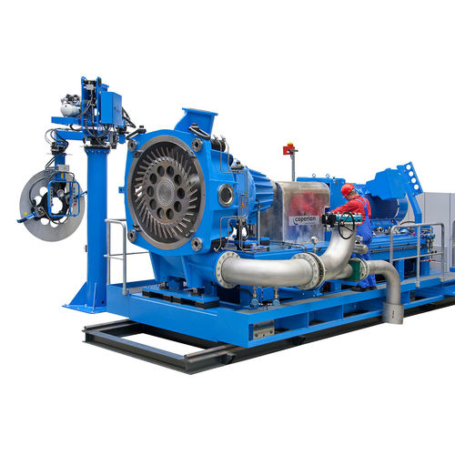 Granulateur en tête sous eau - UG series - Coperion - pour la fabrication de granulés en plastique