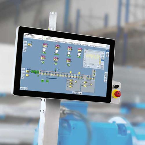 Système de contrôle de surveillance - CSpro  - Coperion - numérique / pour l'industrie agroalimentaire / pour machines