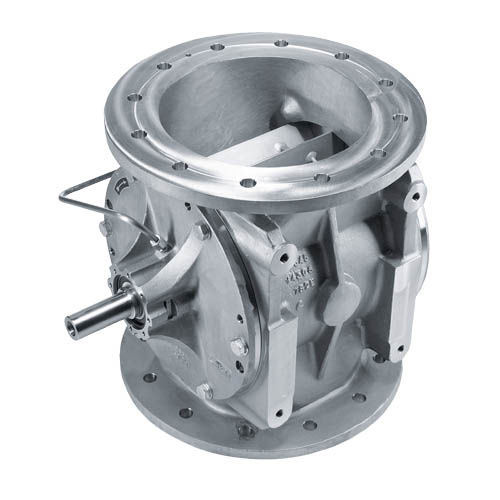 Écluse rotative pour transport pneumatique - ZRD - Coperion - pour applications lourdes / pour matériau en vrac / à pulvérulents