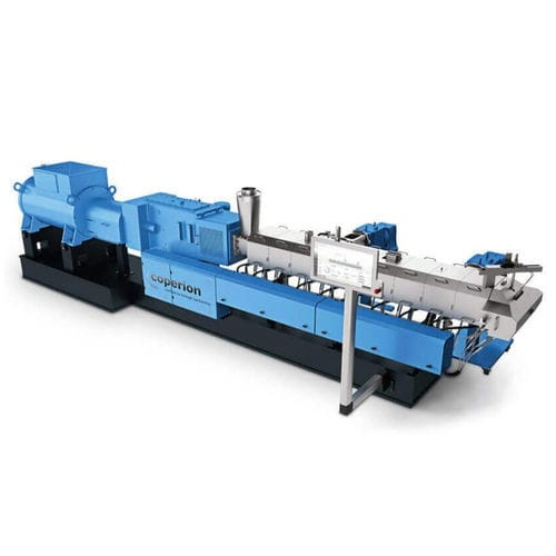 Extrudeuse bivis - ZSK Mc¹⁸  - Coperion - de recyclage / à haut débit / flexible