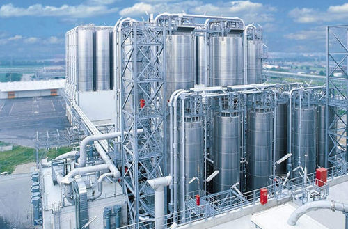 Unité de production pour l'industrie de la plasturgie - Coperion