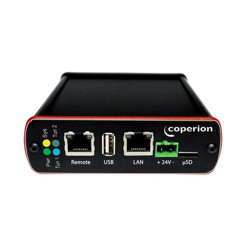 Passerelle de communication - ServiceBox CSB 4.0 - Coperion - de sécurité / industrielle / de télémesure