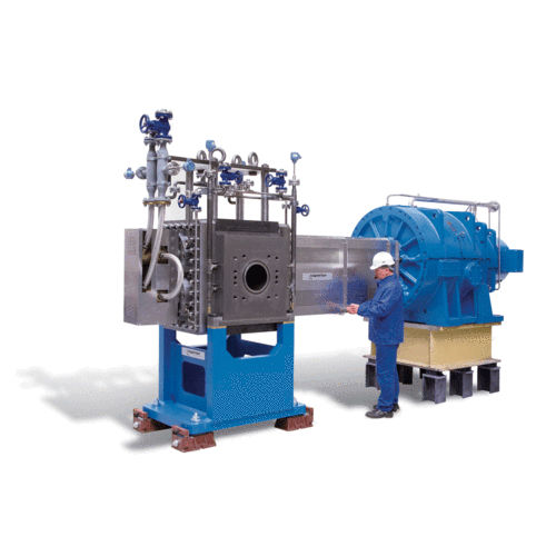 Pompe à engrenage - MP series - Coperion - pour matière fondue / pour produits alimentaires / stationnaire