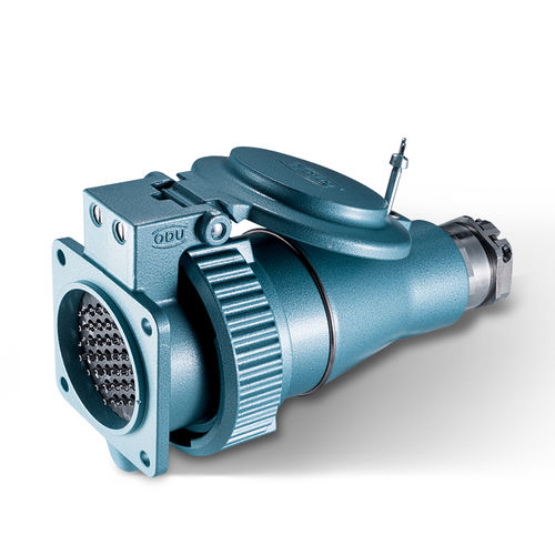 Connecteur de données - ODU GmbH & Co. KG - rond / à vis / à baïonnette