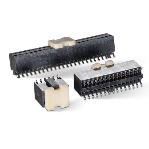 Connecteur CMS - ODU MINI-CARD® - ODU GmbH & Co. KG - carte à carte / rectangulaire / de carte électronique