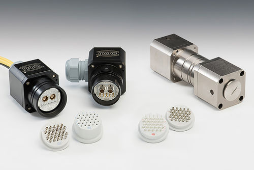 Connecteur modulaire - ODU DOCK® Silver-Line - ODU GmbH & Co. KG - de données / d'alimentation électrique / à souder