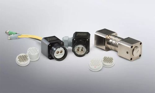 Connecteur modulaire - ODU DOCK Silver-Line - ODU GmbH & Co. KG - combiné / pneumatique / de données