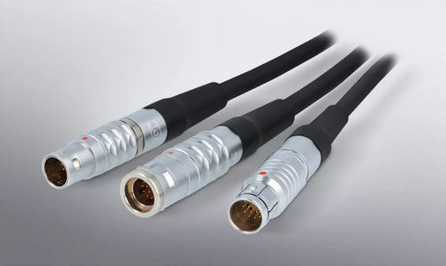 Connecteur rond - ODU MINI-SNAP® - ODU GmbH & Co. KG - de données / d'alimentation électrique / à sertir