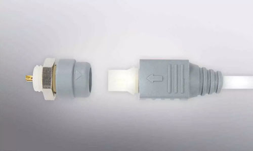 Connecteur rond - MINI-MED&reg; - ODU GmbH & Co. KG - de données / d'alimentation électrique / en plastique