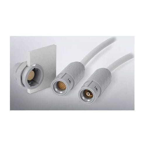 Connecteur rond - MEDI-SNAP&reg; - ODU GmbH & Co. KG - hybride / fil à fil / push-pull