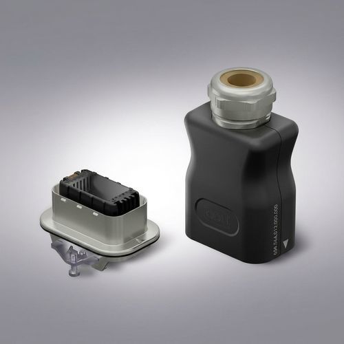 Connecteur modulaire - ODU-MAC® Blue-Line - ODU GmbH & Co. KG - RF / de données / d'alimentation électrique