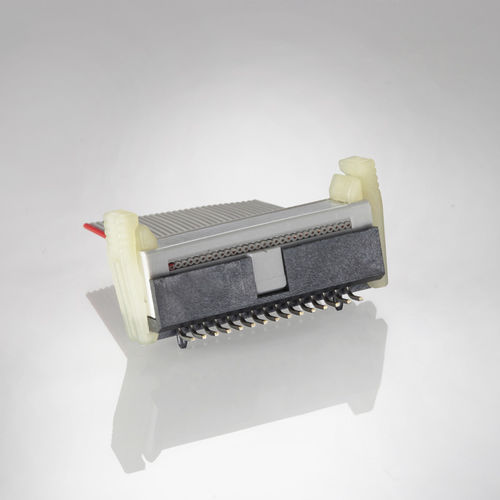 Connecteur USB - ODU MINI FLAKAFIX® - ODU GmbH & Co. KG - fil à carte / rectangulaire / de carte électronique