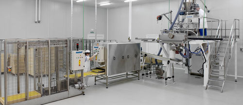 Ligne de production de pâtes sèches - ITALPAST SRL - courtes
