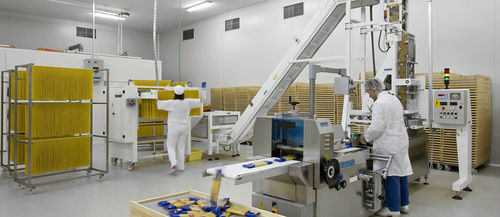 Ligne de production de pâtes sèches - ITALPAST SRL - longues / avec séchage / stabilisation