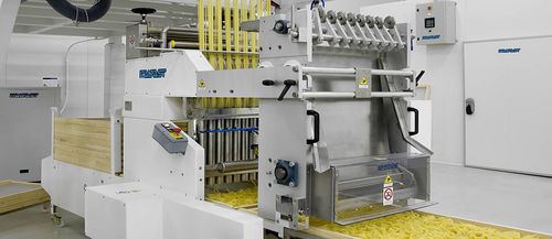 Ligne de production de pâtes sèches - ITALPAST SRL - en forme de nid / de lasagne