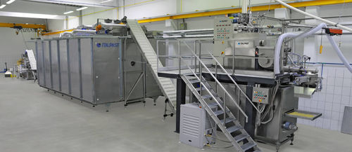 Ligne de production de pâtes sèches - ITALPAST SRL - courtes / avec séchage / avec refroidissement