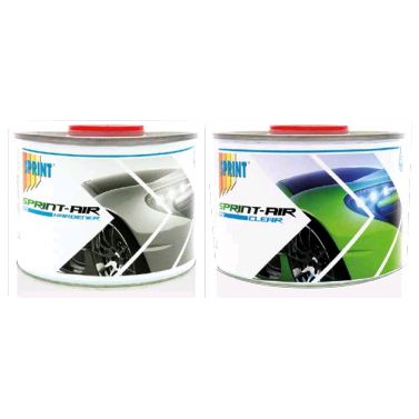 Vernis transparent - H72  - ICR Spa - de finition / bi-composant