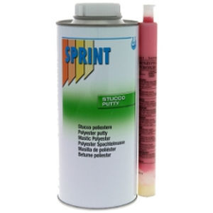 Mastic en polyester - S22 series - ICR Spa - pour verre