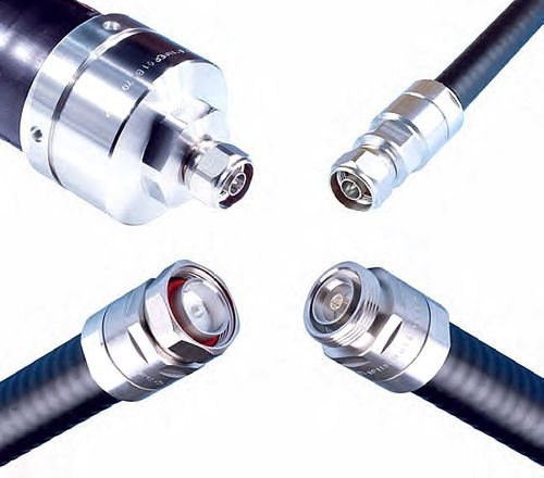 Connecteur RF - MultiFit™ series - Spinner - coaxial / droit / coudé