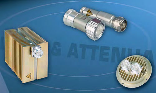 Atténuateur compact - Spinner - RF / coaxial